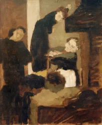 Madame Vuillard och hennes arbetare